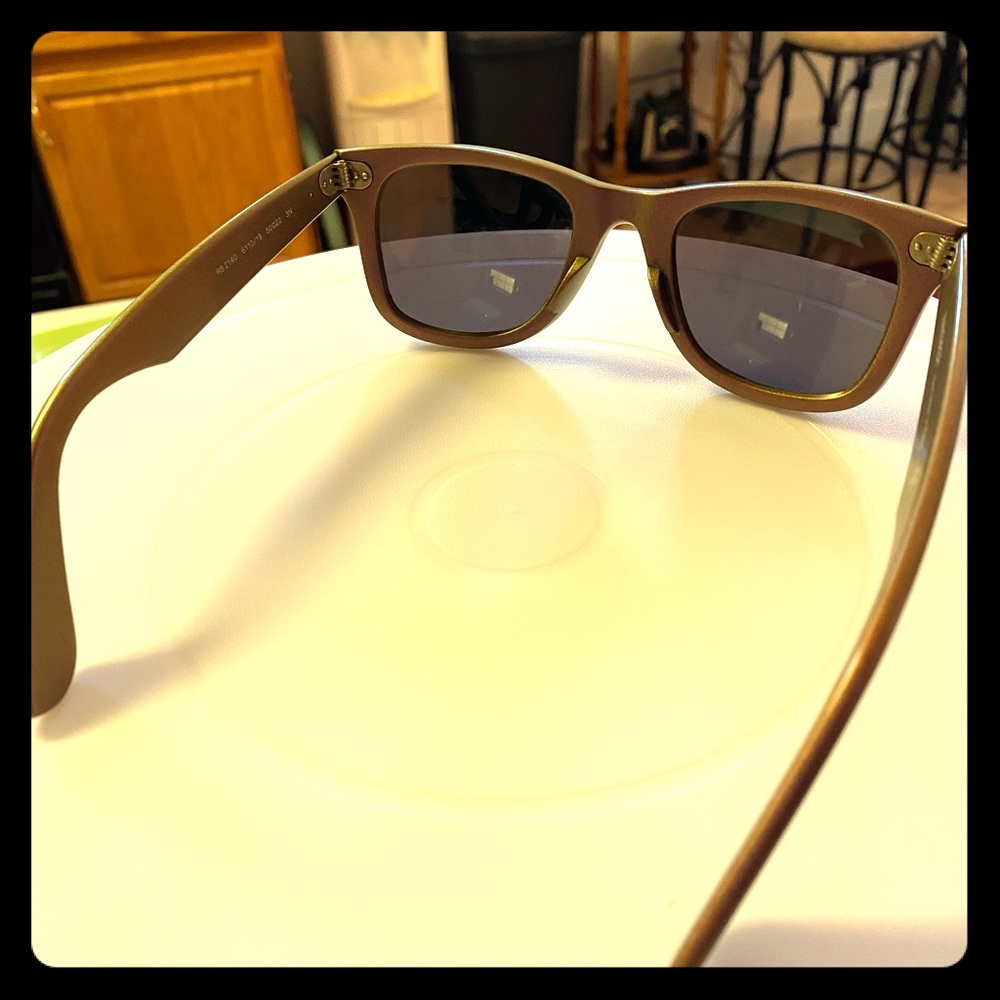 Ray Bans 2140 mirrored Cosmo collection "Jupiter"